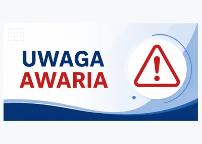 Awaria przy ulicy Lipowej w Ozimku!